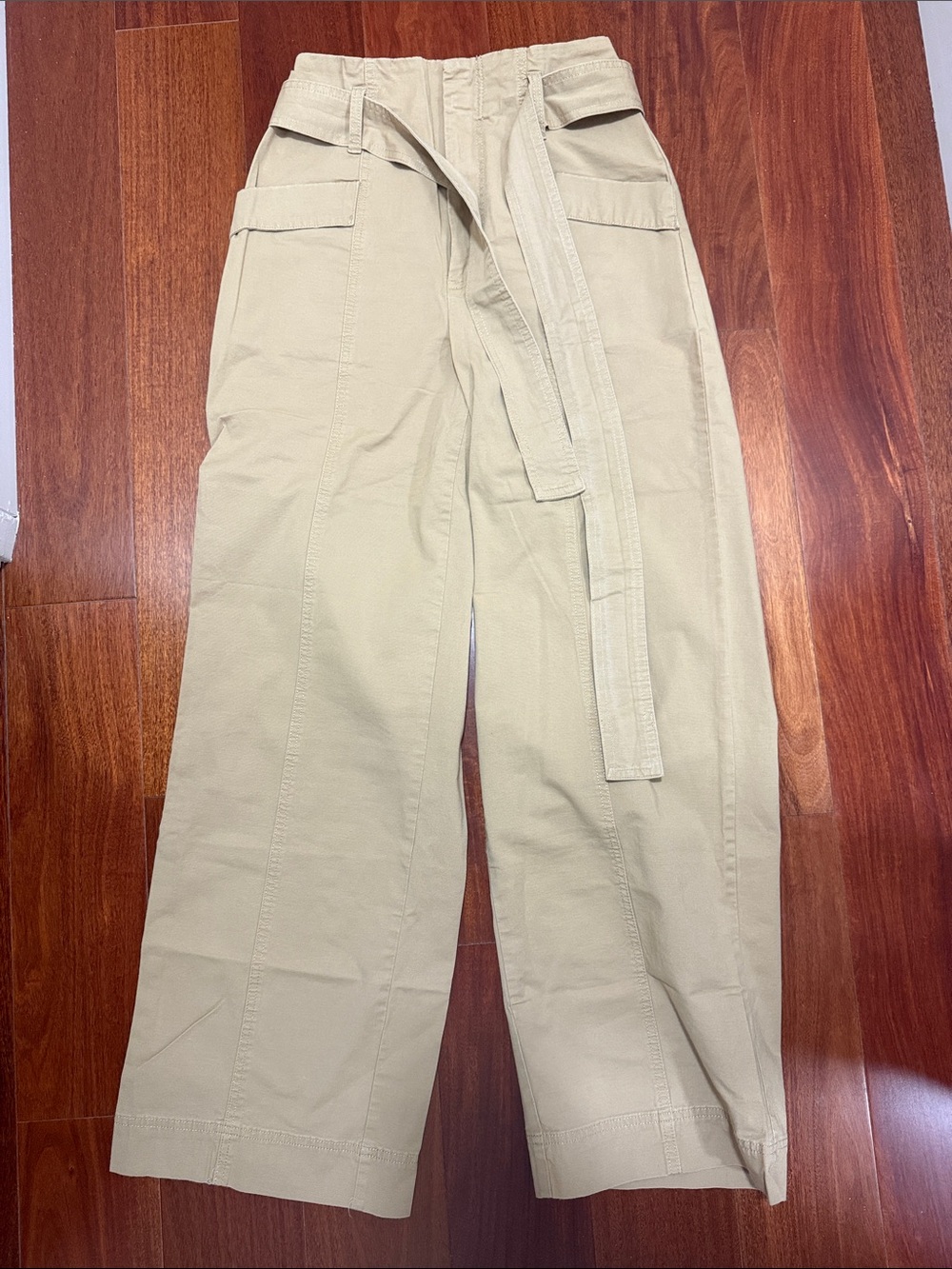 a new day Wide-Leg Cargo Pants with Belt (TALL)